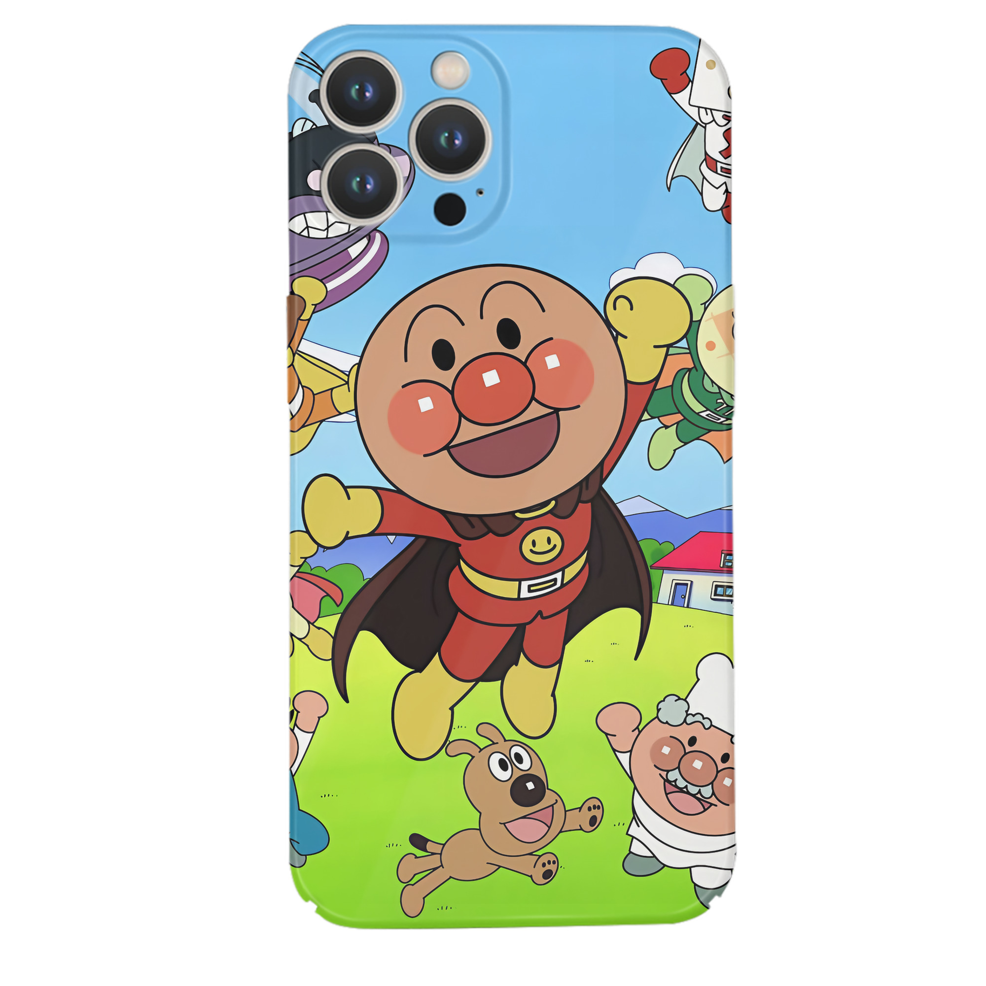 （画像用） アンパンマン Anpanman 【iPhone 14シリーズ対応】ハードケース